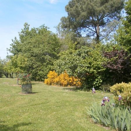 Les Glycines Villa Saint-Pierre-de-Buzet Eksteriør bilde