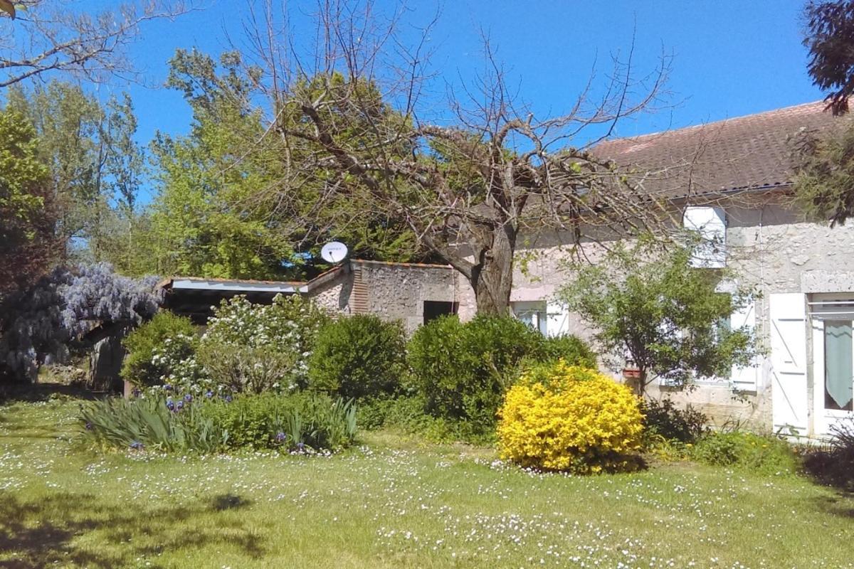 Les Glycines Villa Saint-Pierre-de-Buzet Eksteriør bilde